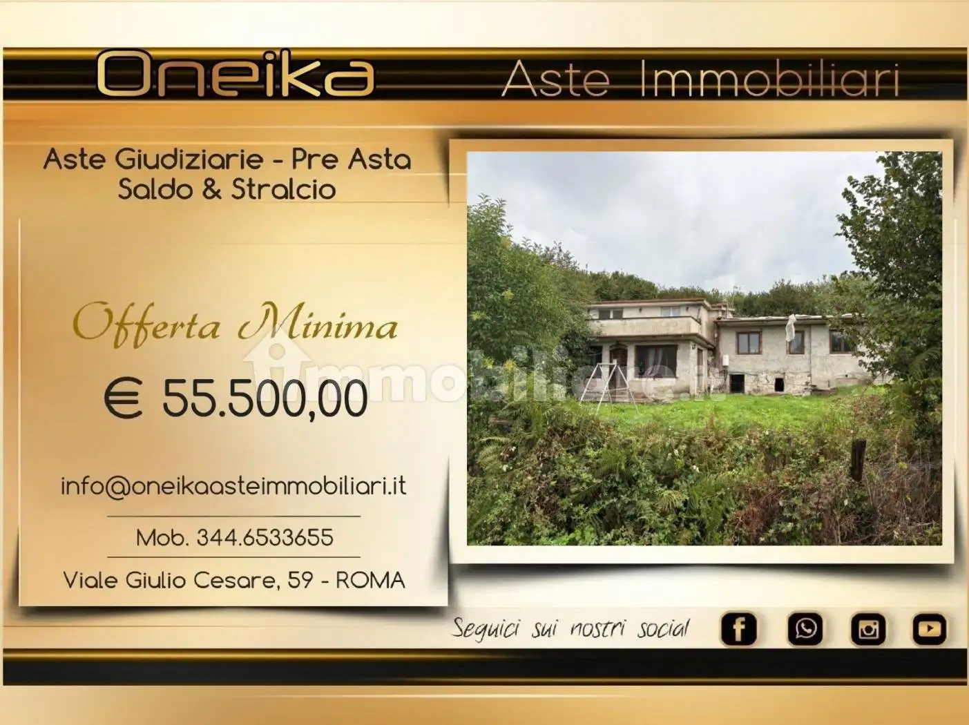 Appartamento in asta a Labico