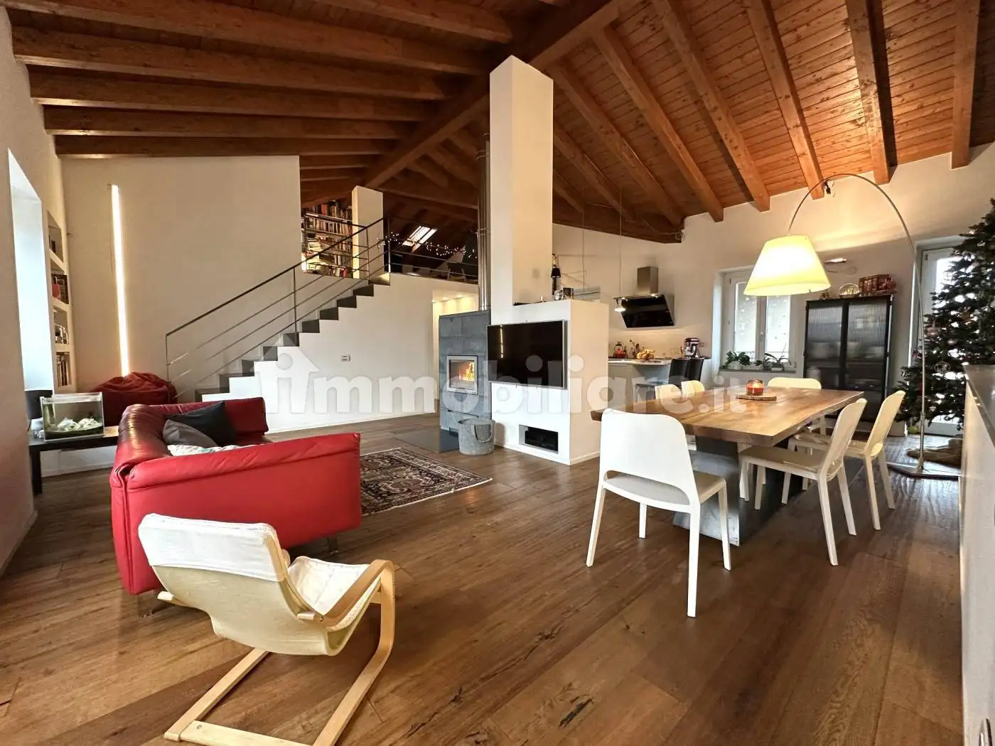 Attico - Mansarda in vendita a Bergamo