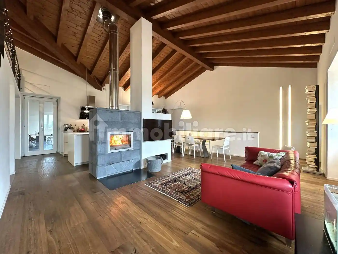 Attico via Pietro Rovelli 45, Celadina, Boccaleone, Bergamo - foto 2