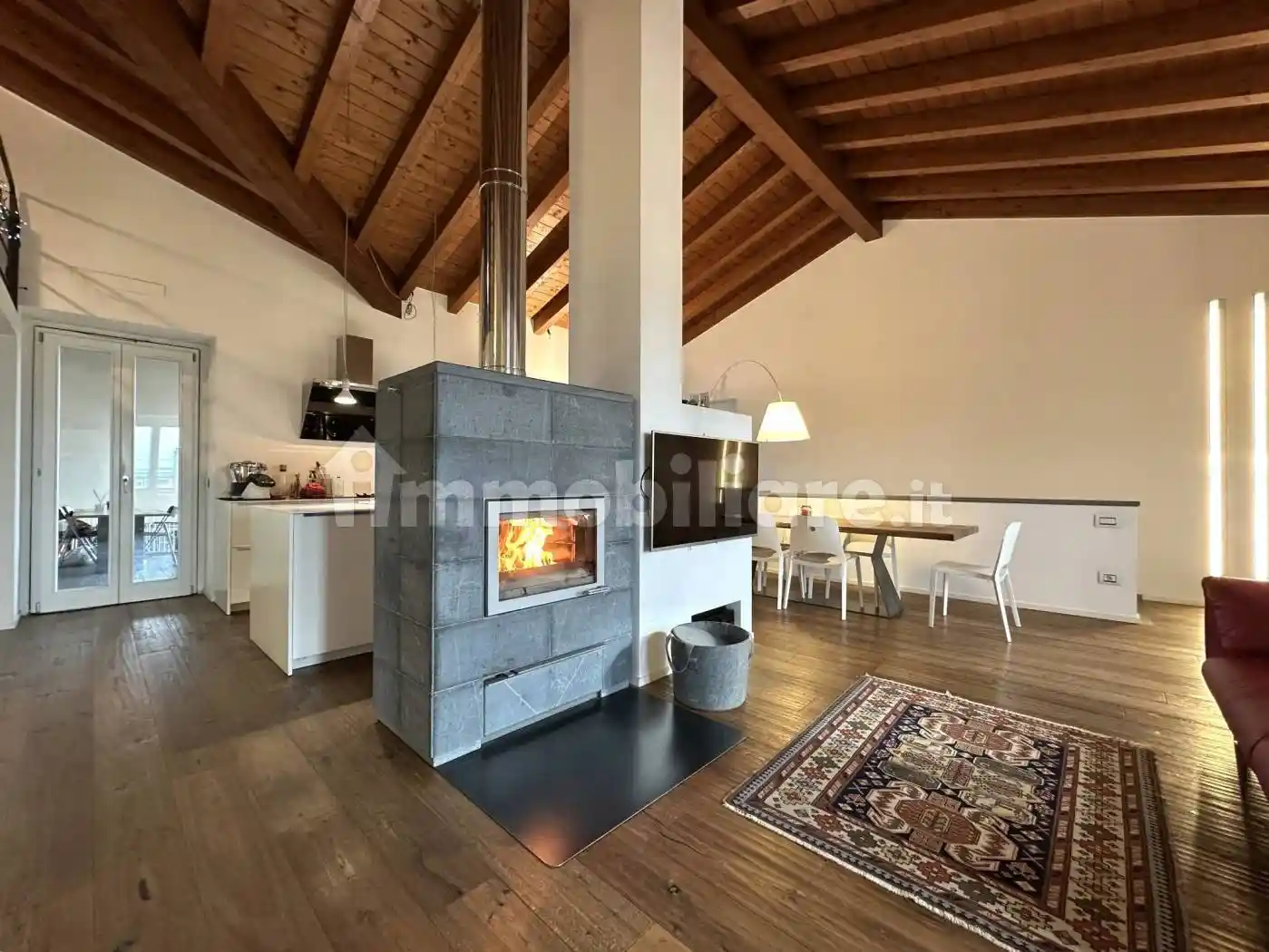 Attico via Pietro Rovelli 45, Celadina, Boccaleone, Bergamo - foto 5