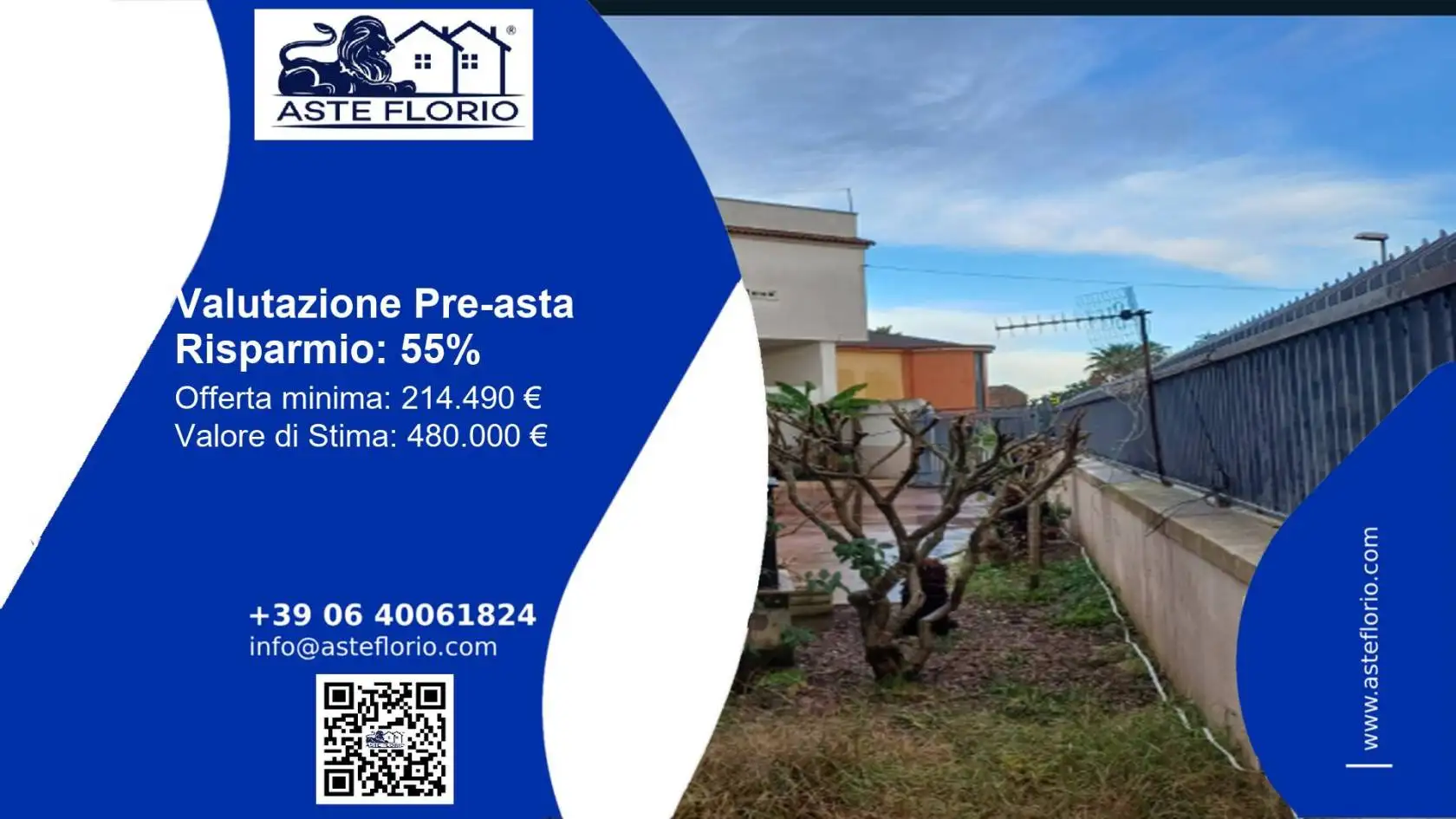 Villetta a schiera in asta a Casapesenna