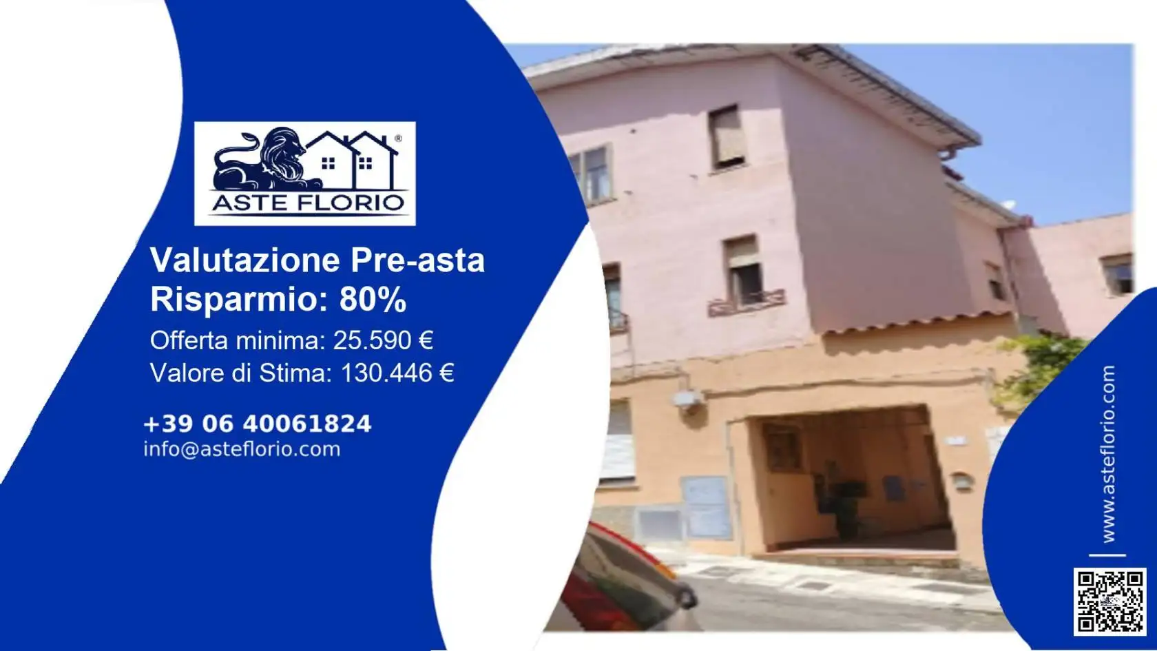 Appartamento in asta a Nuoro