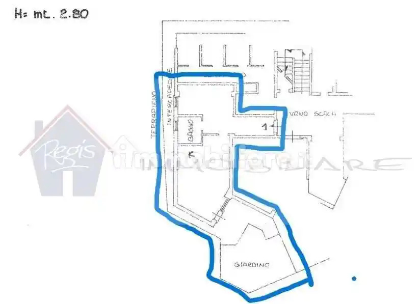 Bilocale buono stato, piano terra, Foce - Semeria, Sanremo - foto 2