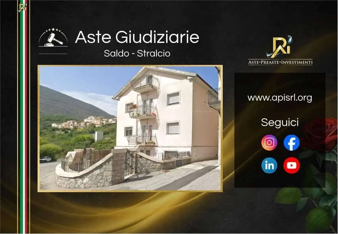 Appartamento in asta a Rivello
