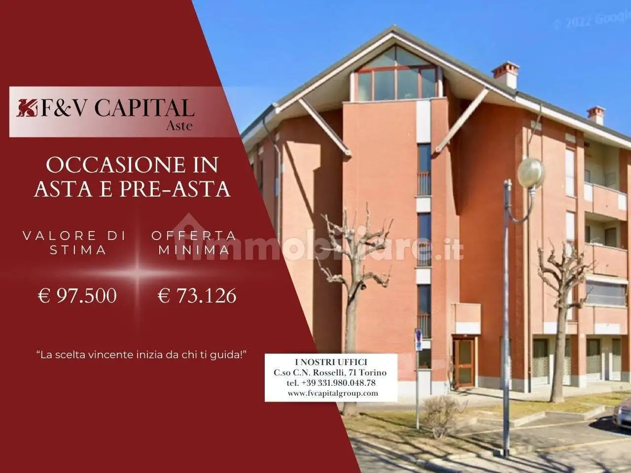 Appartamento in asta a Borgaro Torinese