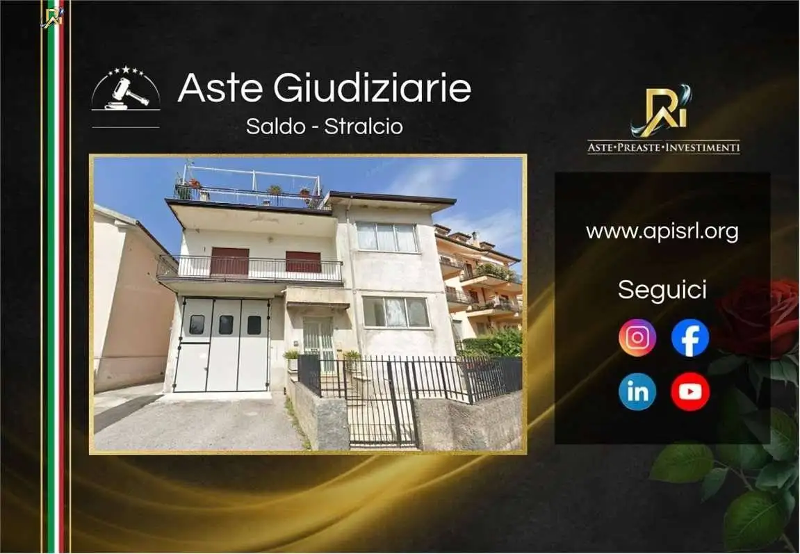 Appartamento in asta a Rivello