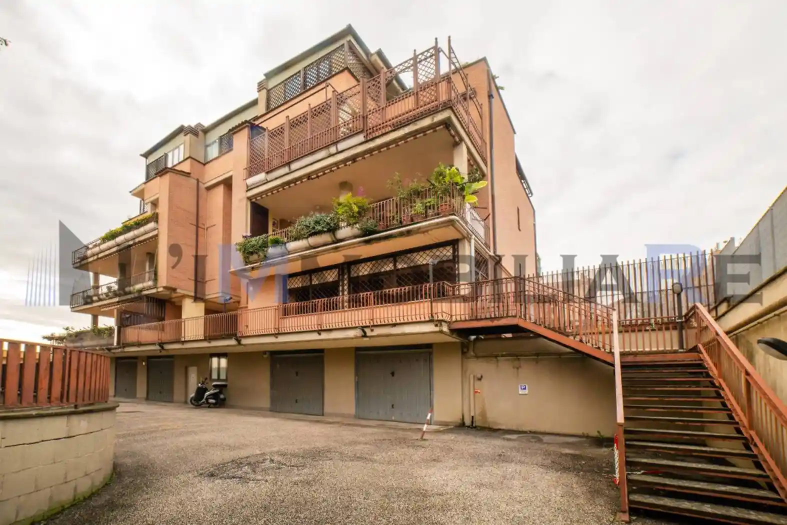 Trilocale via Serafino Belfanti 22Z, Massimina, Roma - foto 4