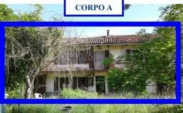 Casa indipendente in asta a Capriglio