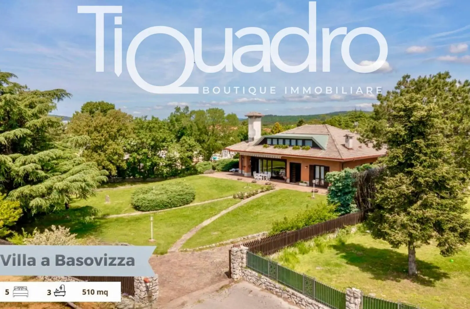 Villa in vendita a Trieste