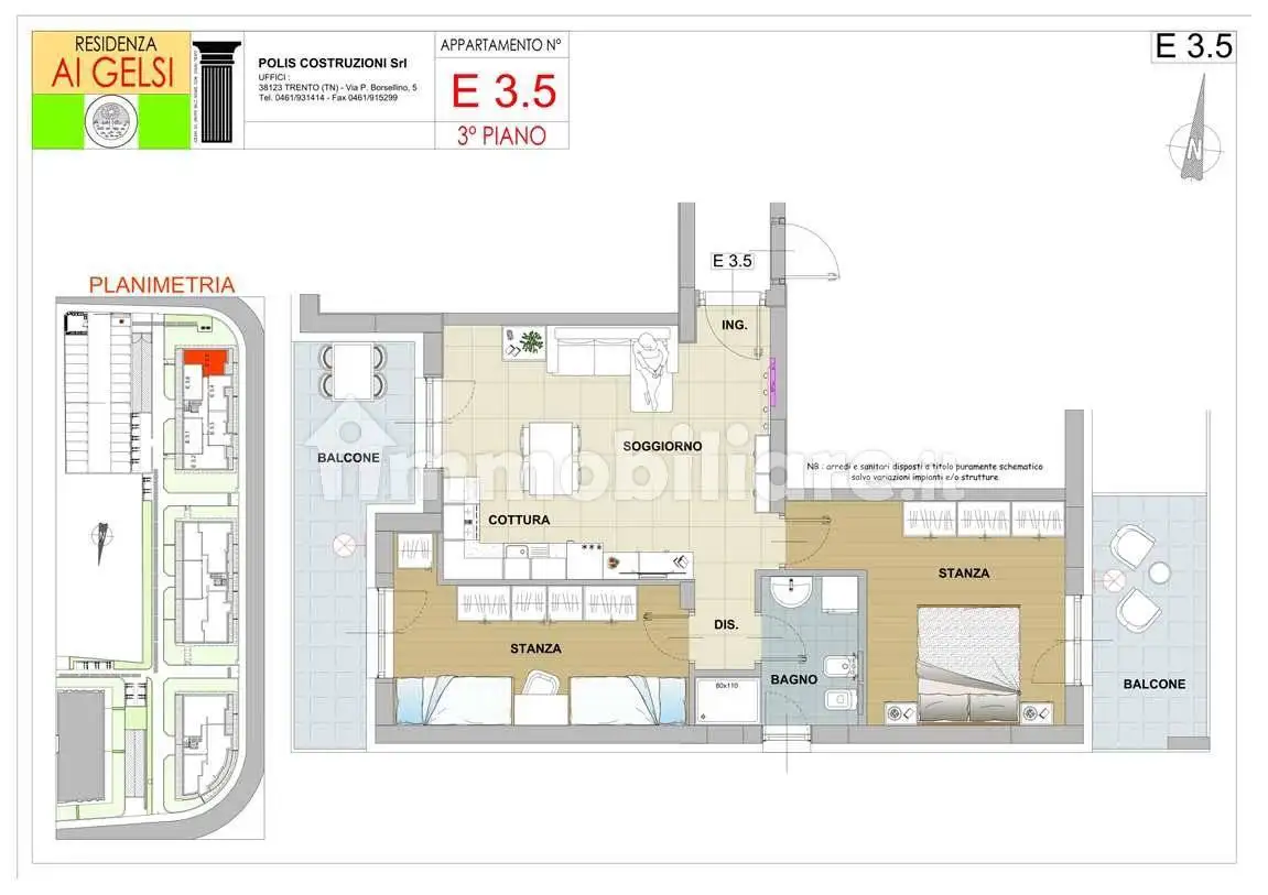 Appartamento in vendita a Trento