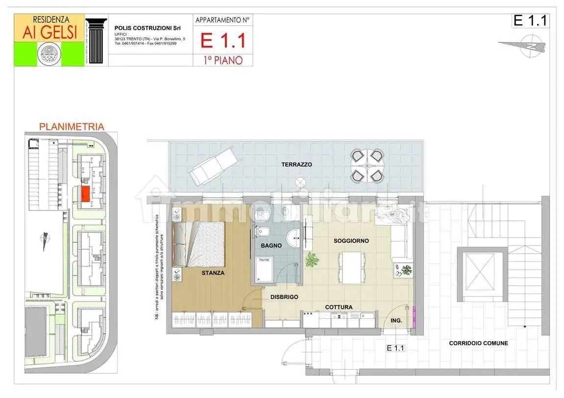 Appartamento in vendita a Trento