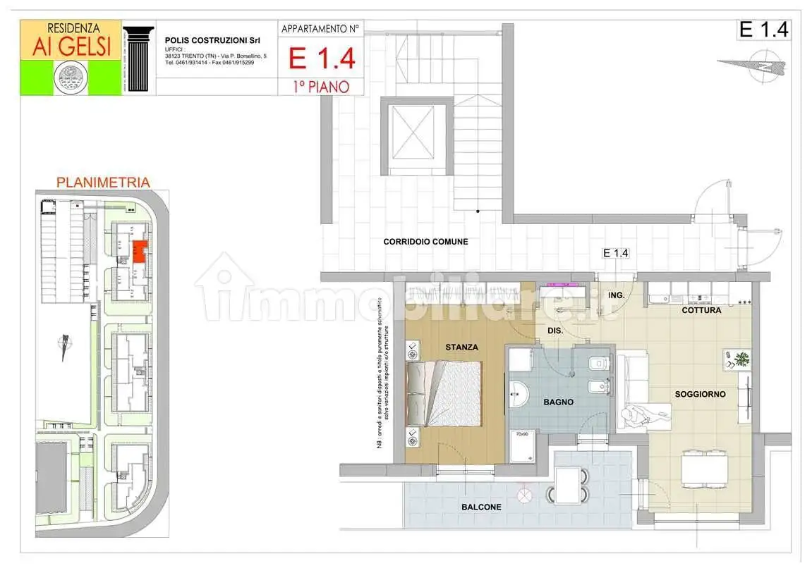 Appartamento in vendita a Trento