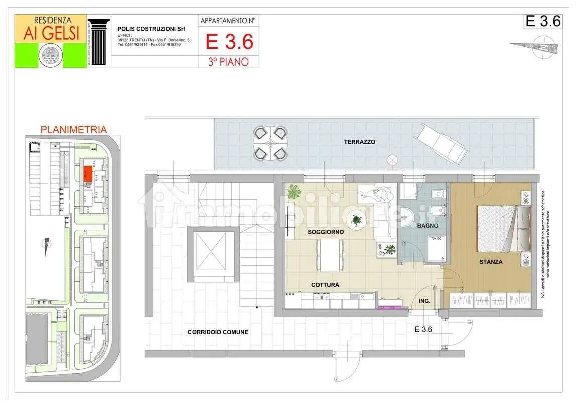 Appartamento in vendita a Trento