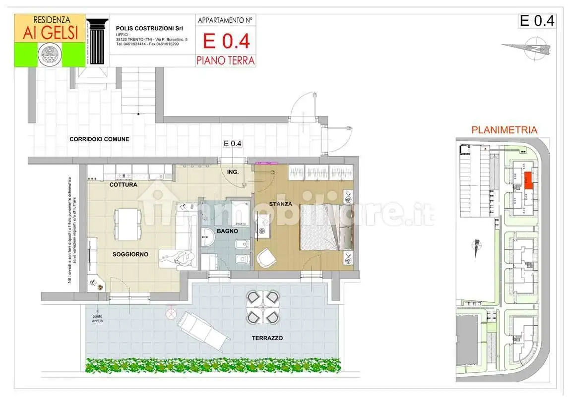 Appartamento in vendita a Trento
