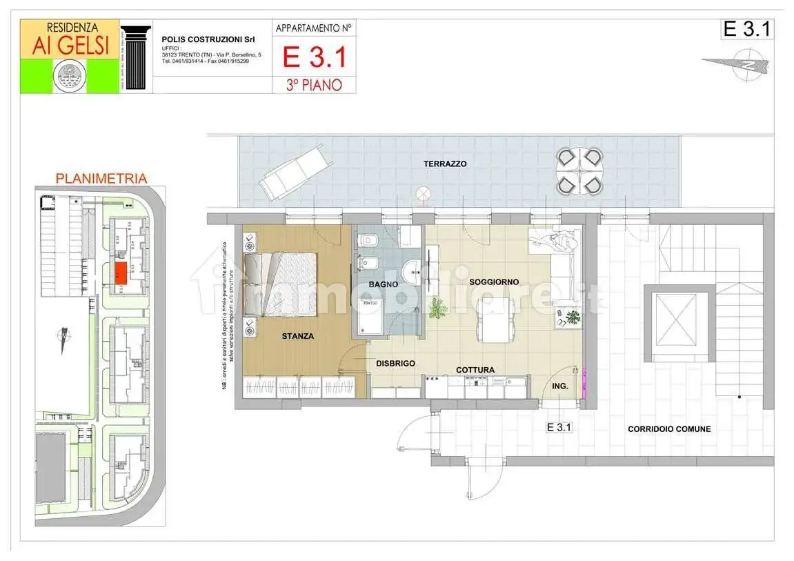 Appartamento in vendita a Trento