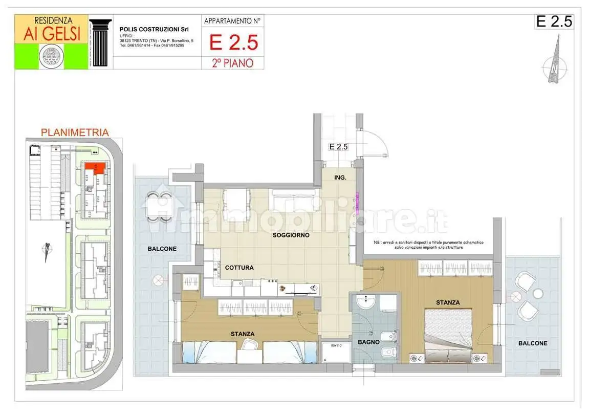 Appartamento in vendita a Trento
