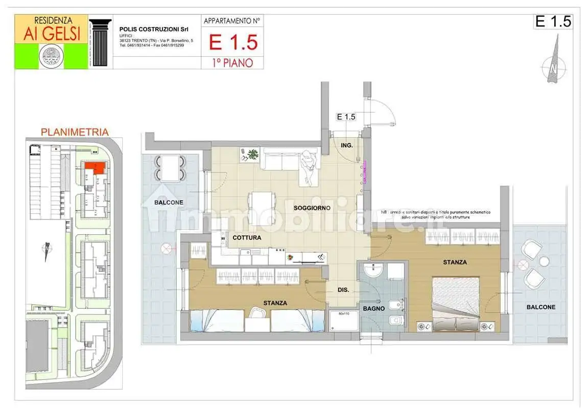 Appartamento in vendita a Trento
