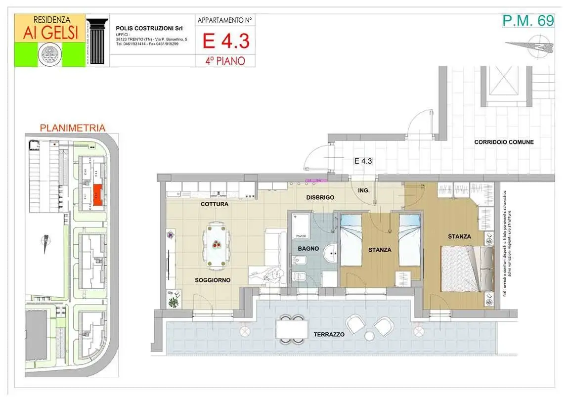 Appartamento in vendita a Trento