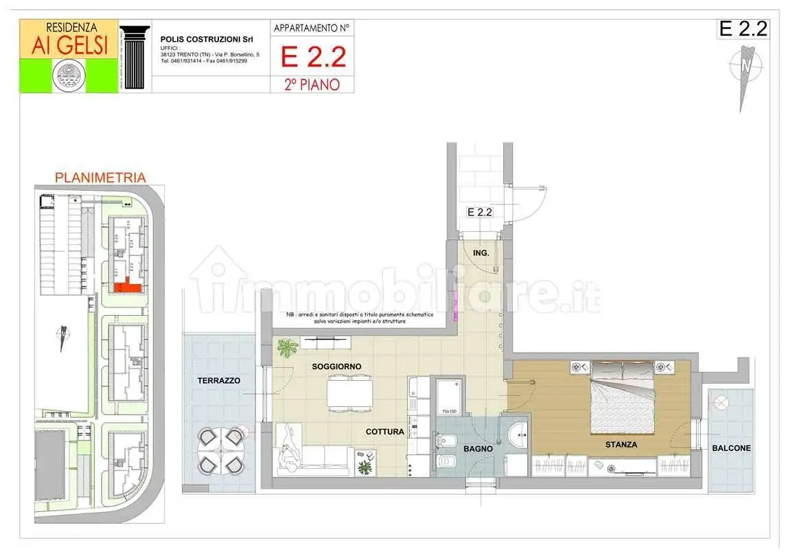 Appartamento in vendita a Trento