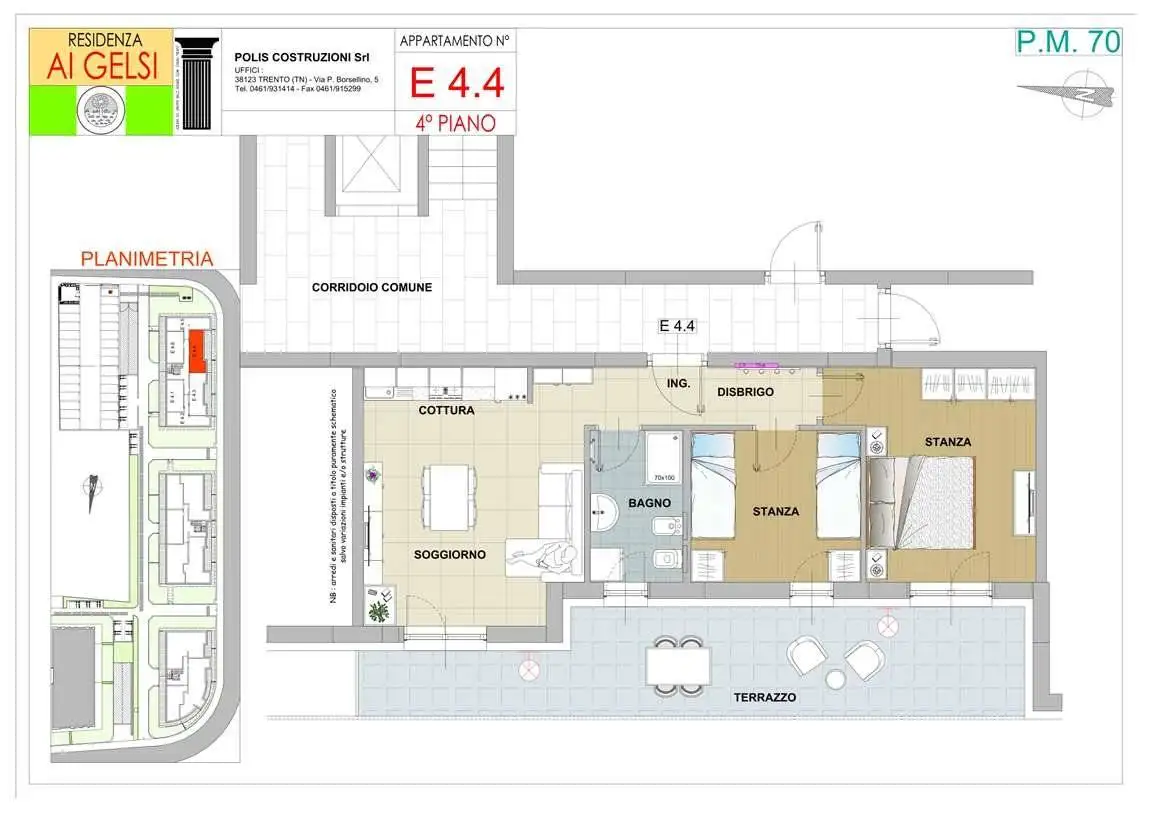 Appartamento in vendita a Trento