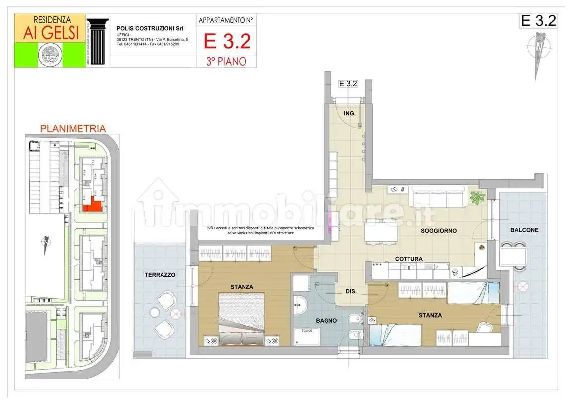 Appartamento in vendita a Trento
