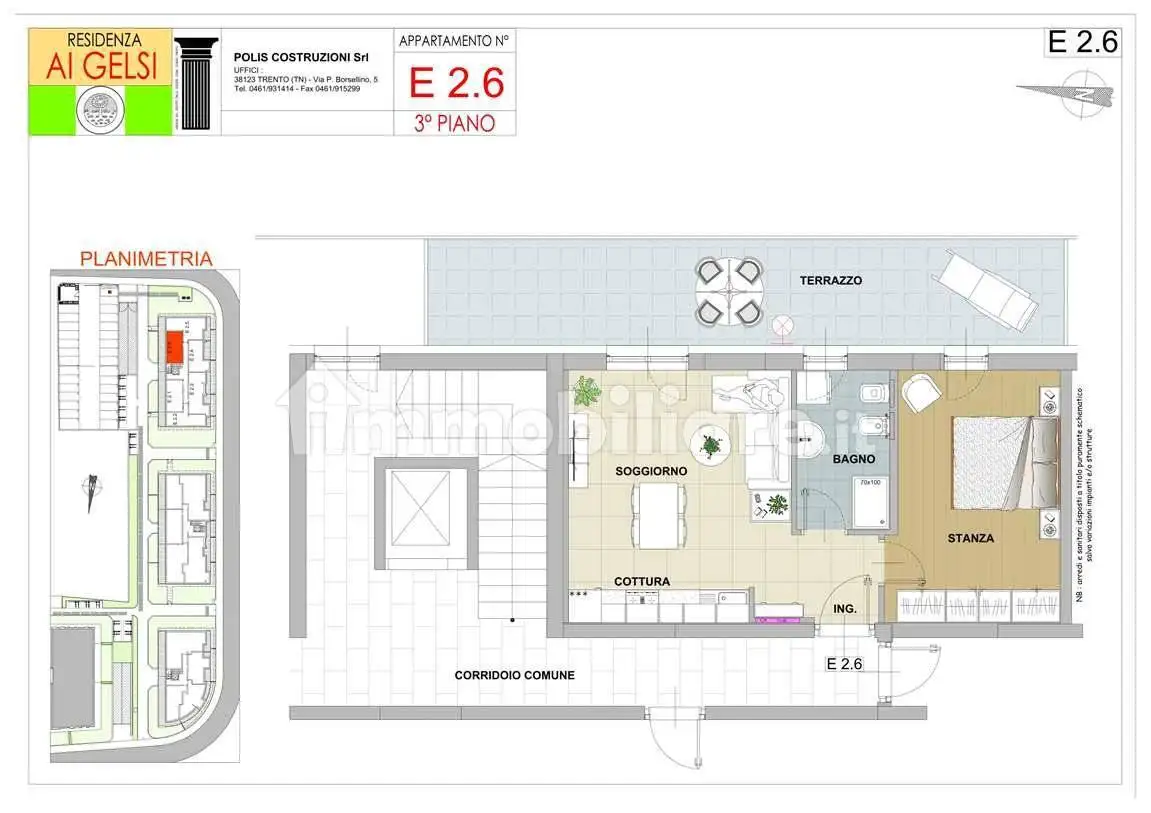 Appartamento in vendita a Trento