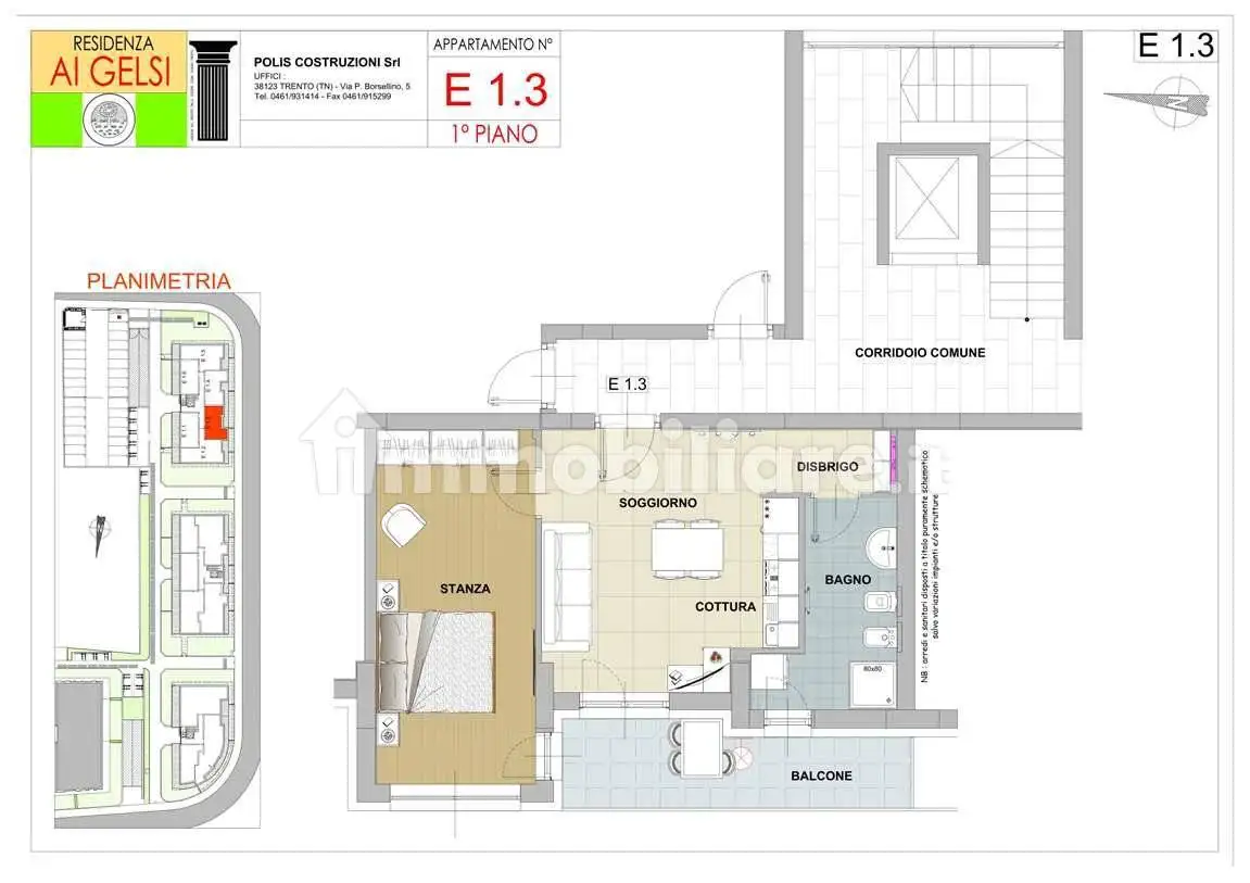 Appartamento in vendita a Trento