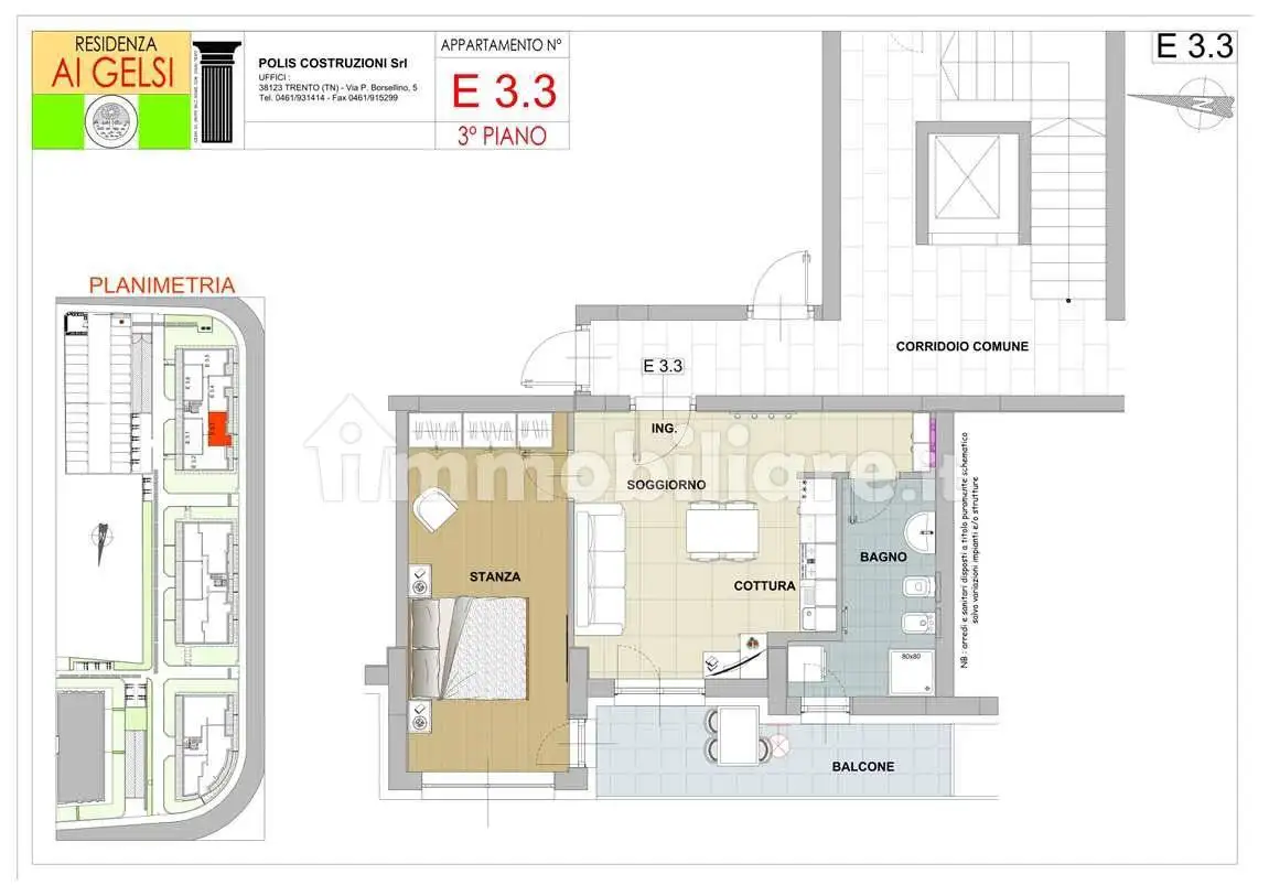 Appartamento in vendita a Trento