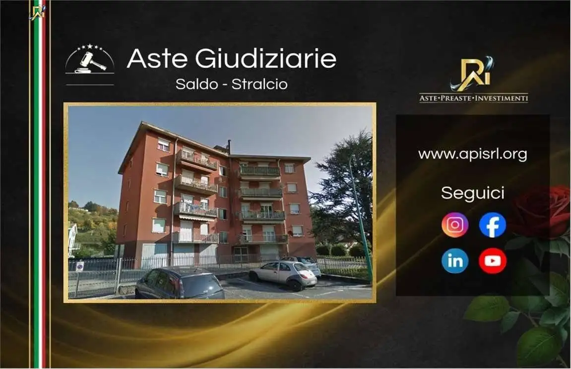 Appartamento in asta a Cisano Bergamasco
