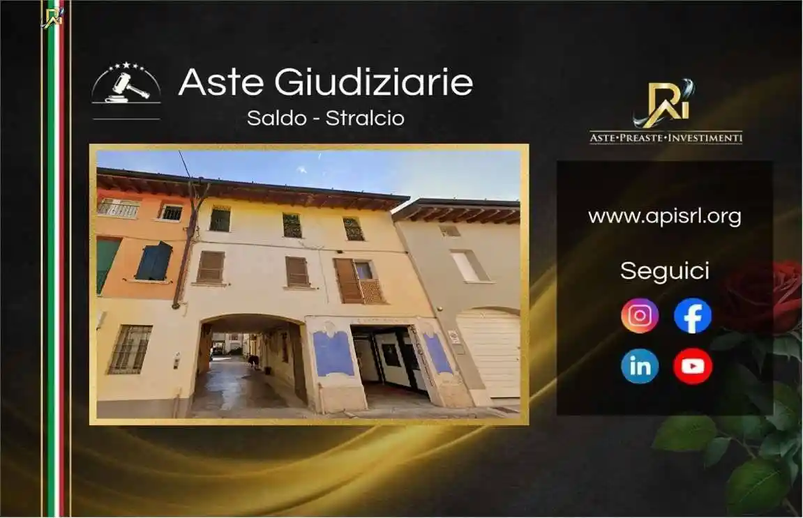 Appartamento in vendita a Quinzano d'Oglio