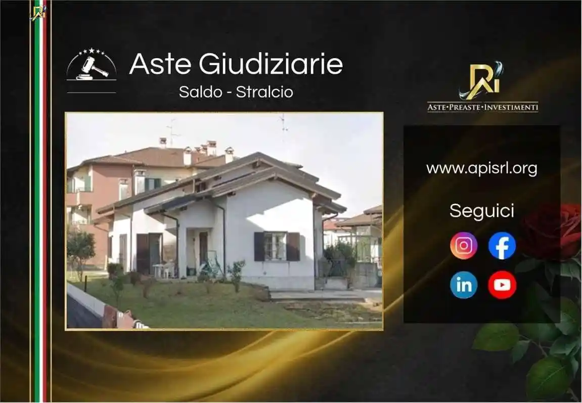 Appartamento in vendita a Turate