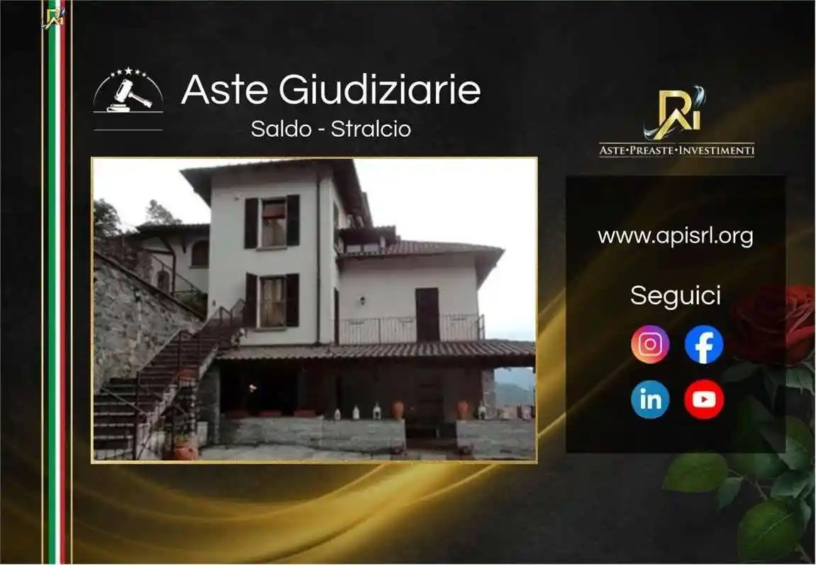 Villa in vendita a Sormano