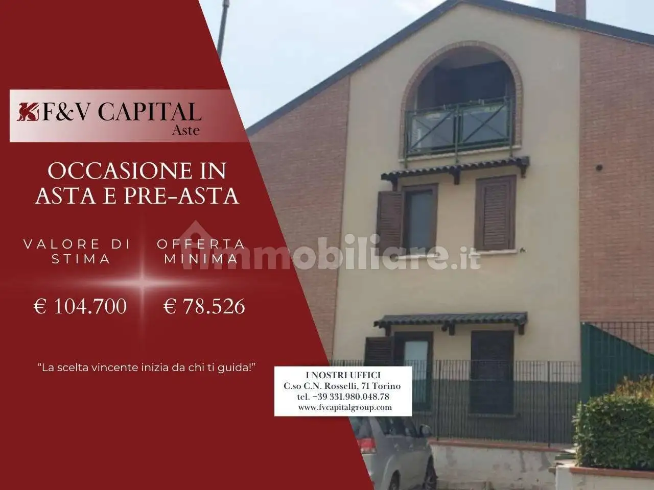 Appartamento in asta a Beinasco