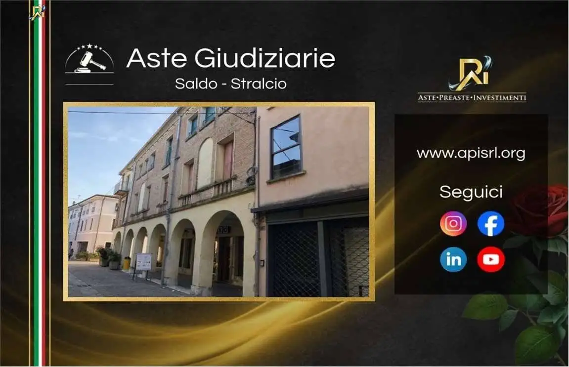 Appartamento in asta a Sermide e Felonica