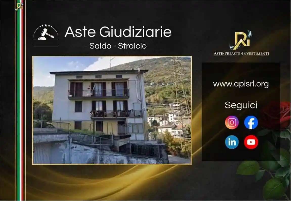 Appartamento in vendita a Sondrio