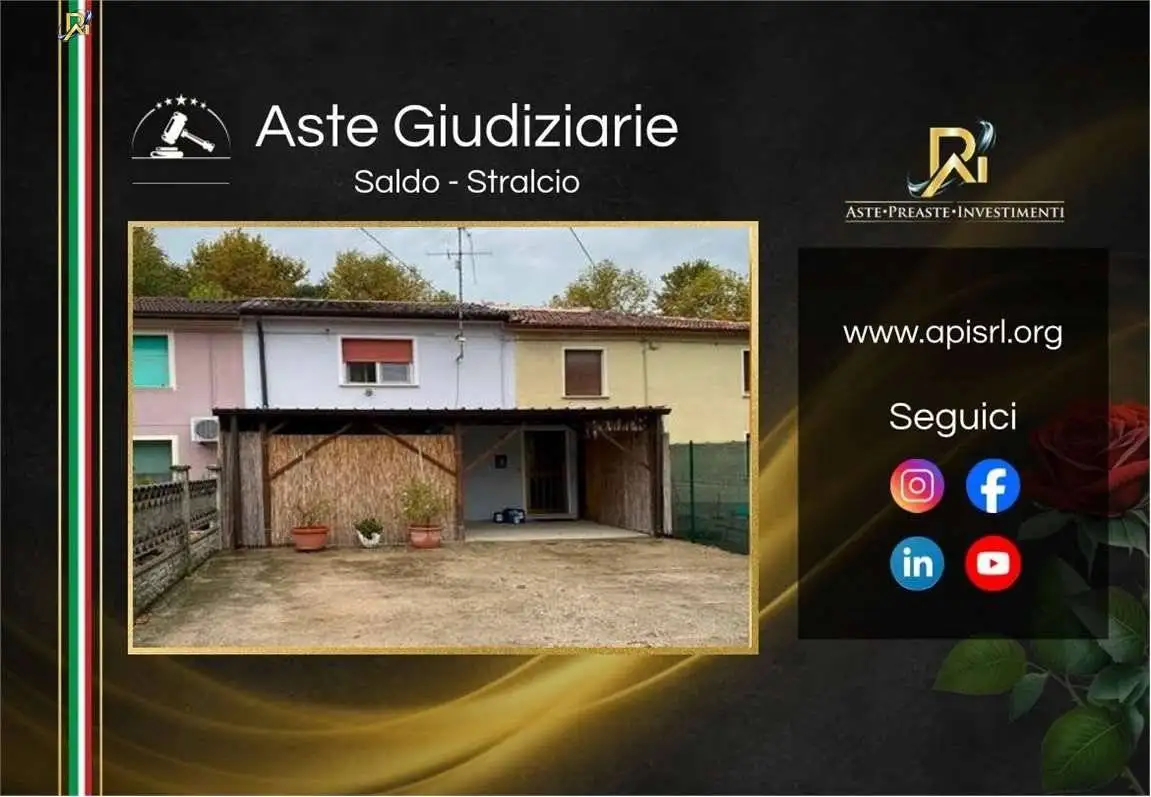 Appartamento in asta a Villimpenta