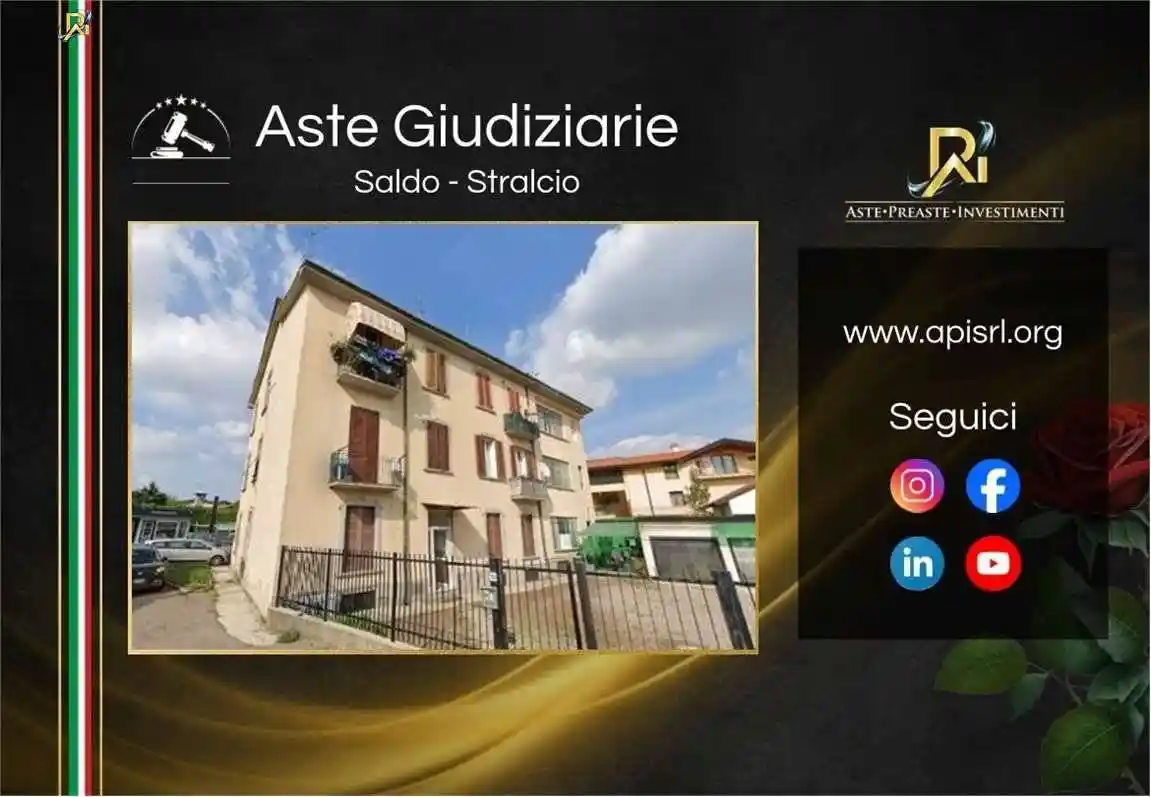 Appartamento in vendita a Uboldo