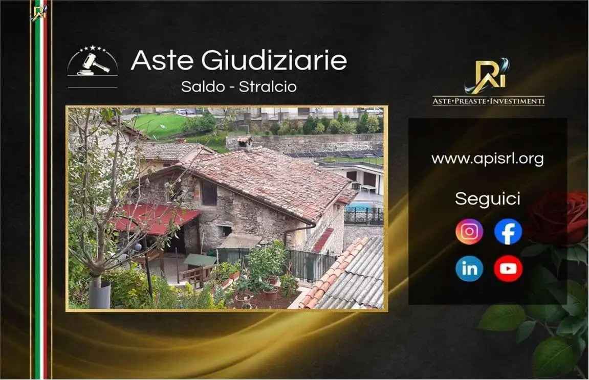 Appartamento in asta a Sedrina