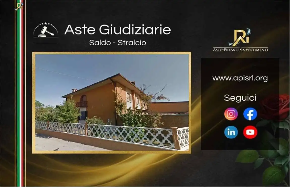 Appartamento in asta a Casalromano