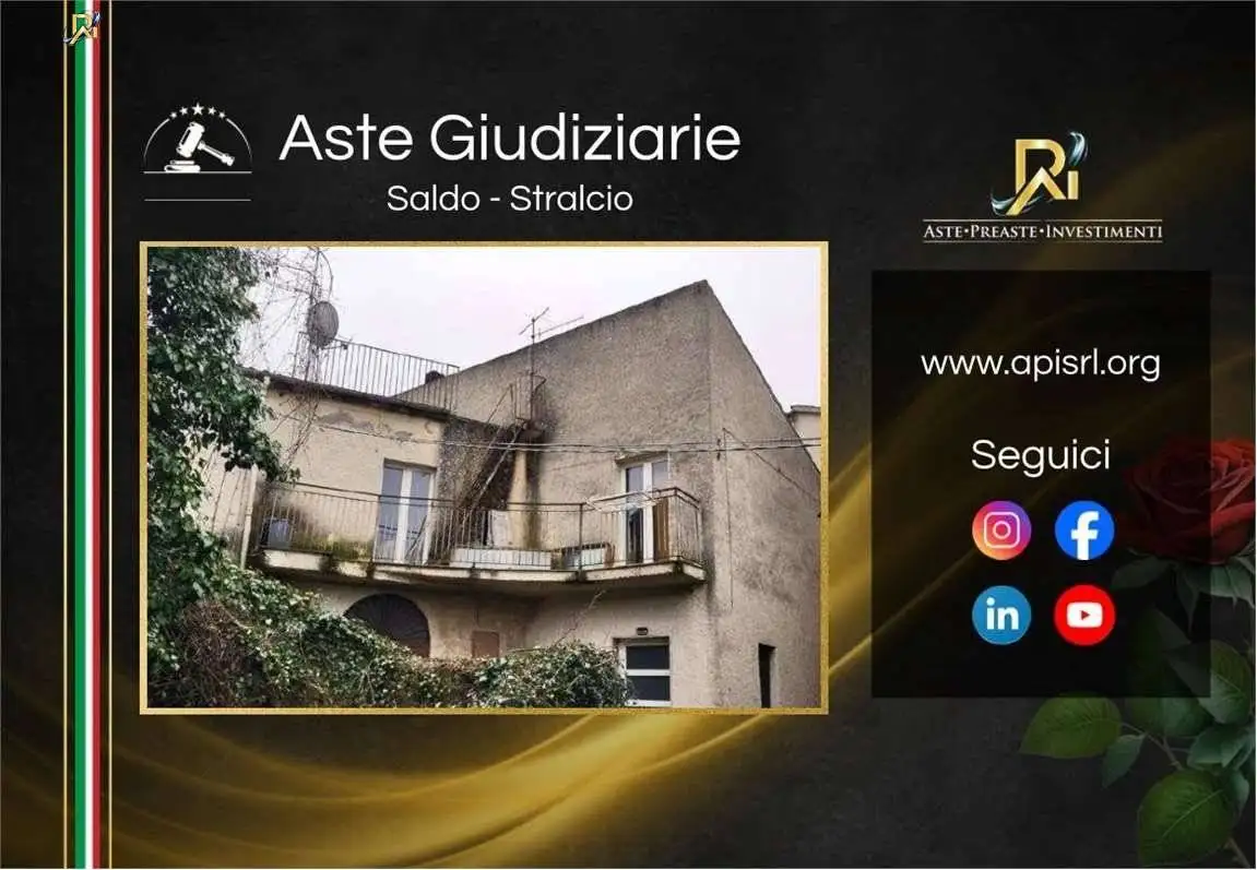Appartamento in asta a Filignano