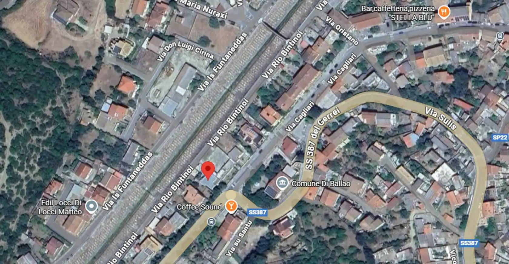 Appartamento in asta a Ballao