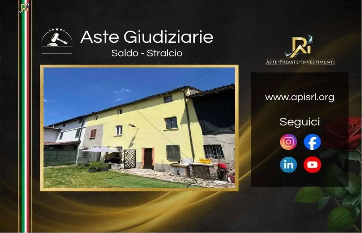 Appartamento in asta a Mezzanino