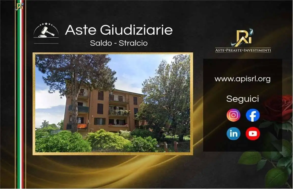 Appartamento in asta a Pieve del Cairo