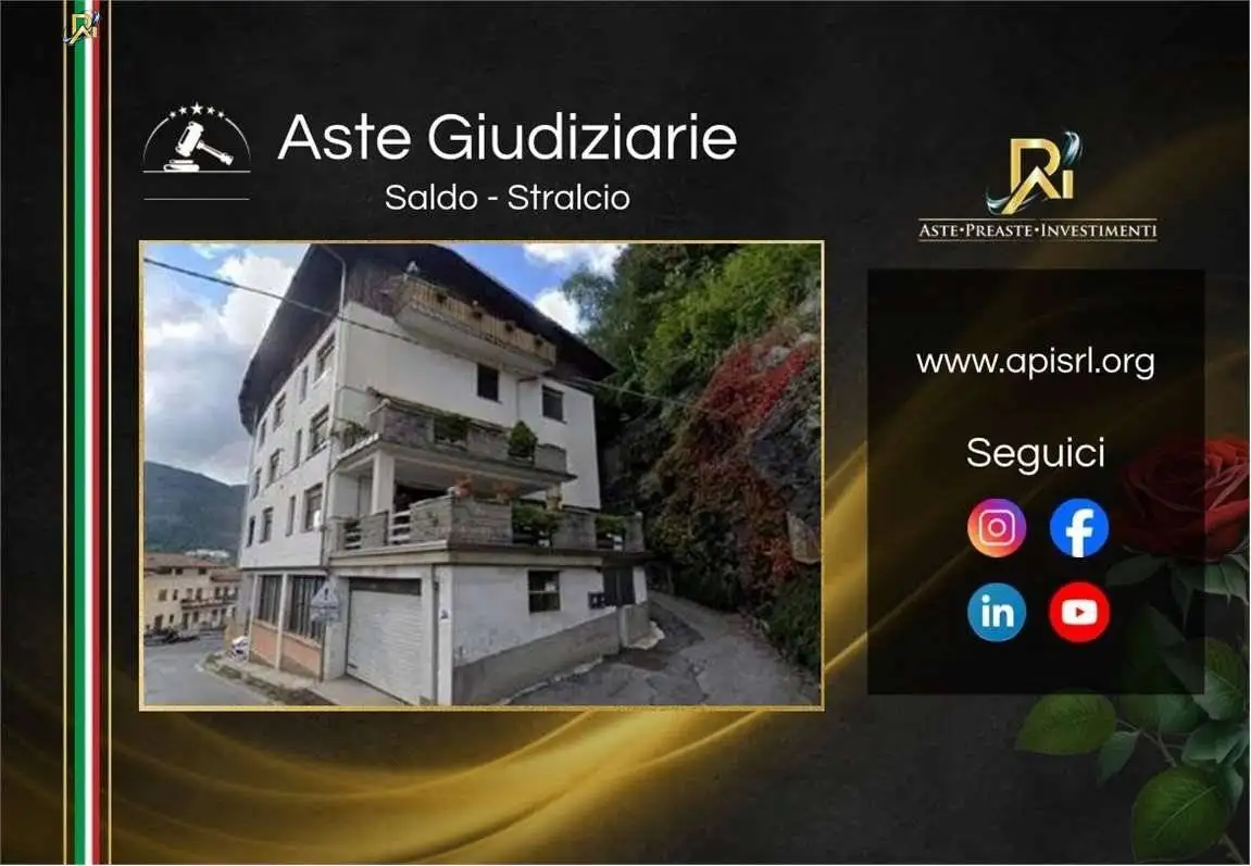 Appartamento in asta a Premana