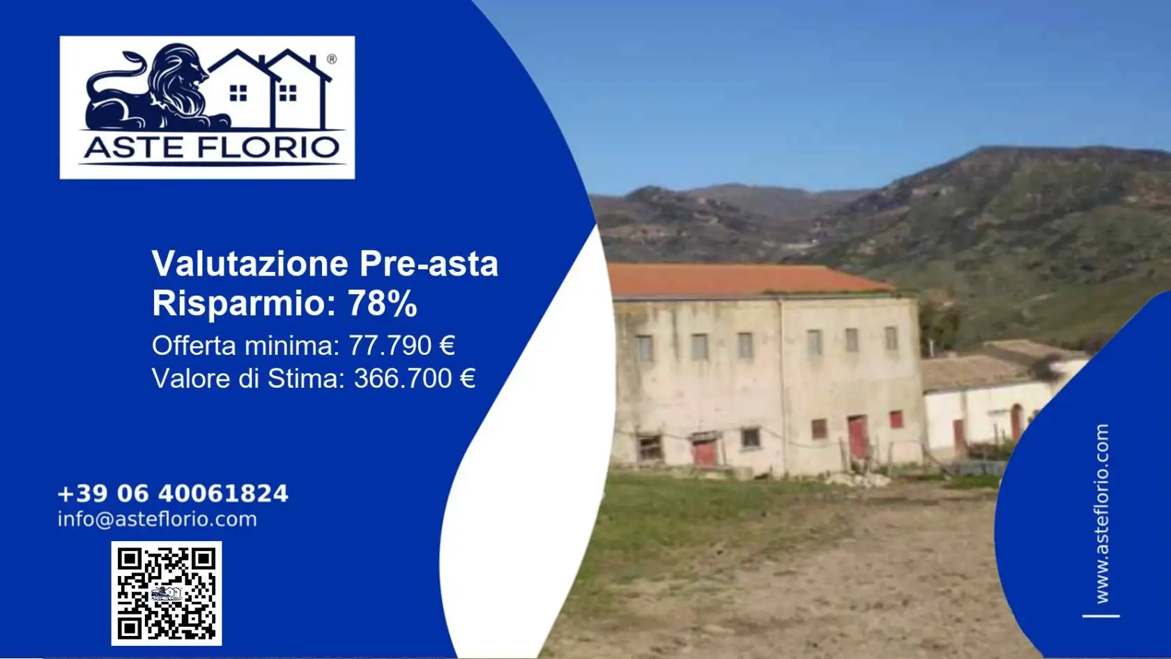 Rustico - Casale in asta a Cerami