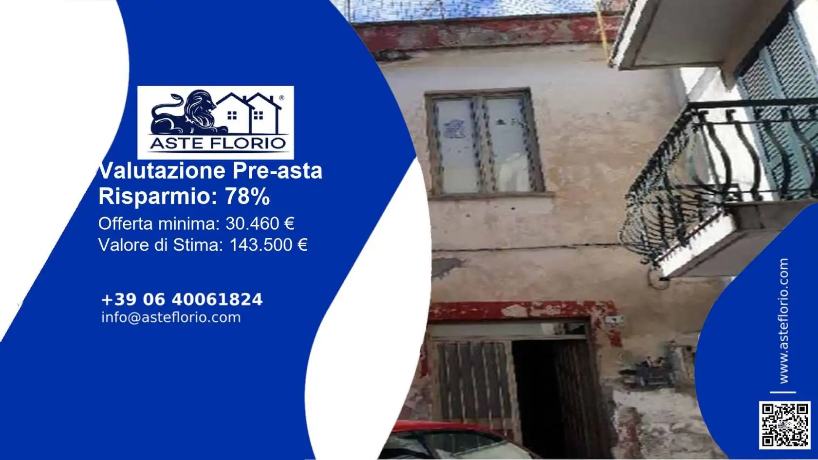 Appartamento in asta a Roccapiemonte