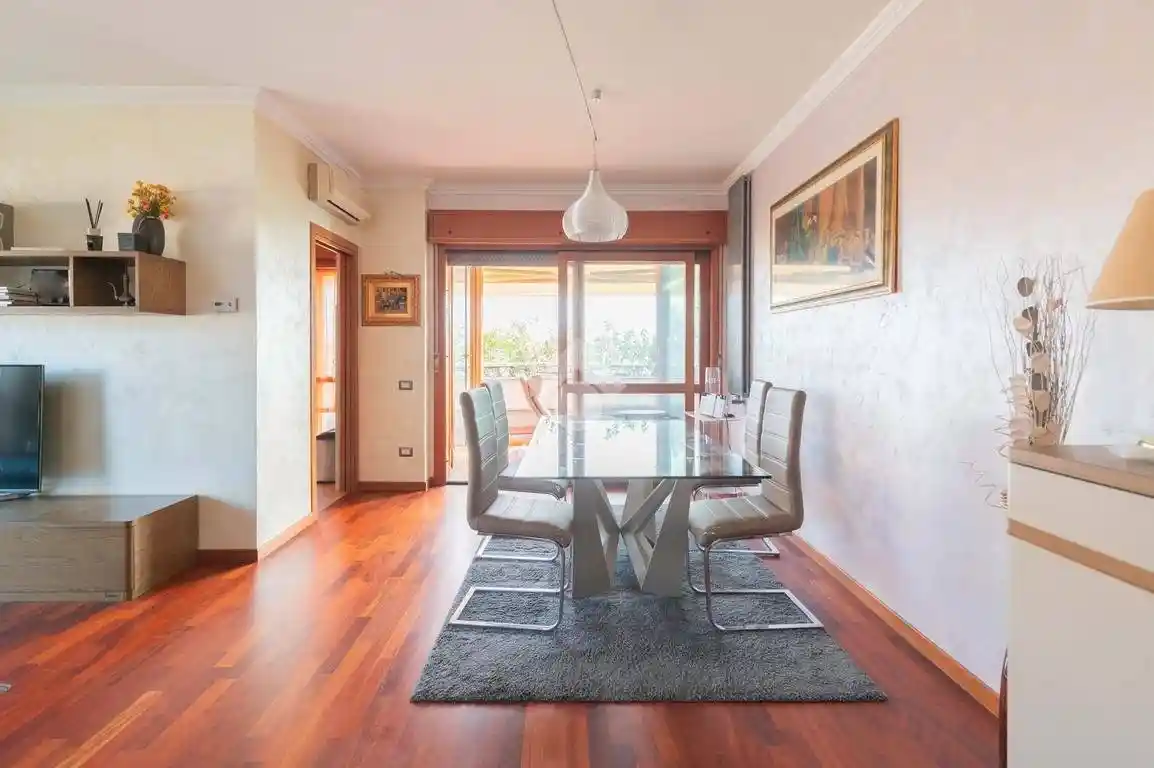 Attico via pietro ubaldo angeletti, Collina delle Muse, Roma - foto 5