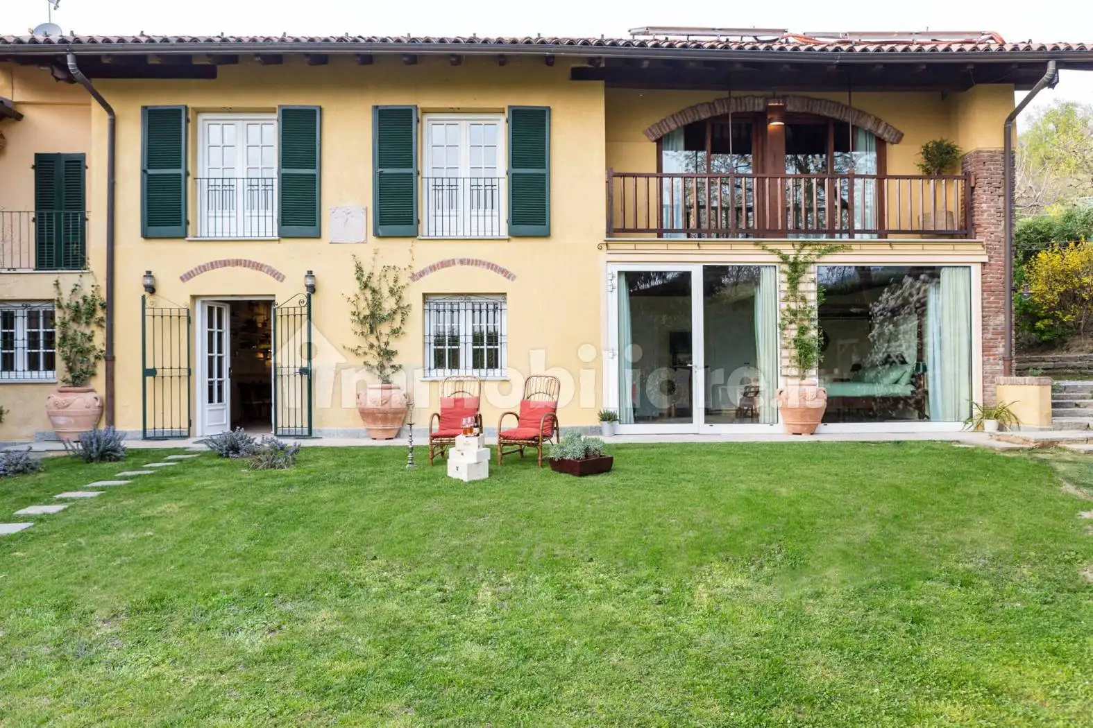 Villa in affitto a Torino