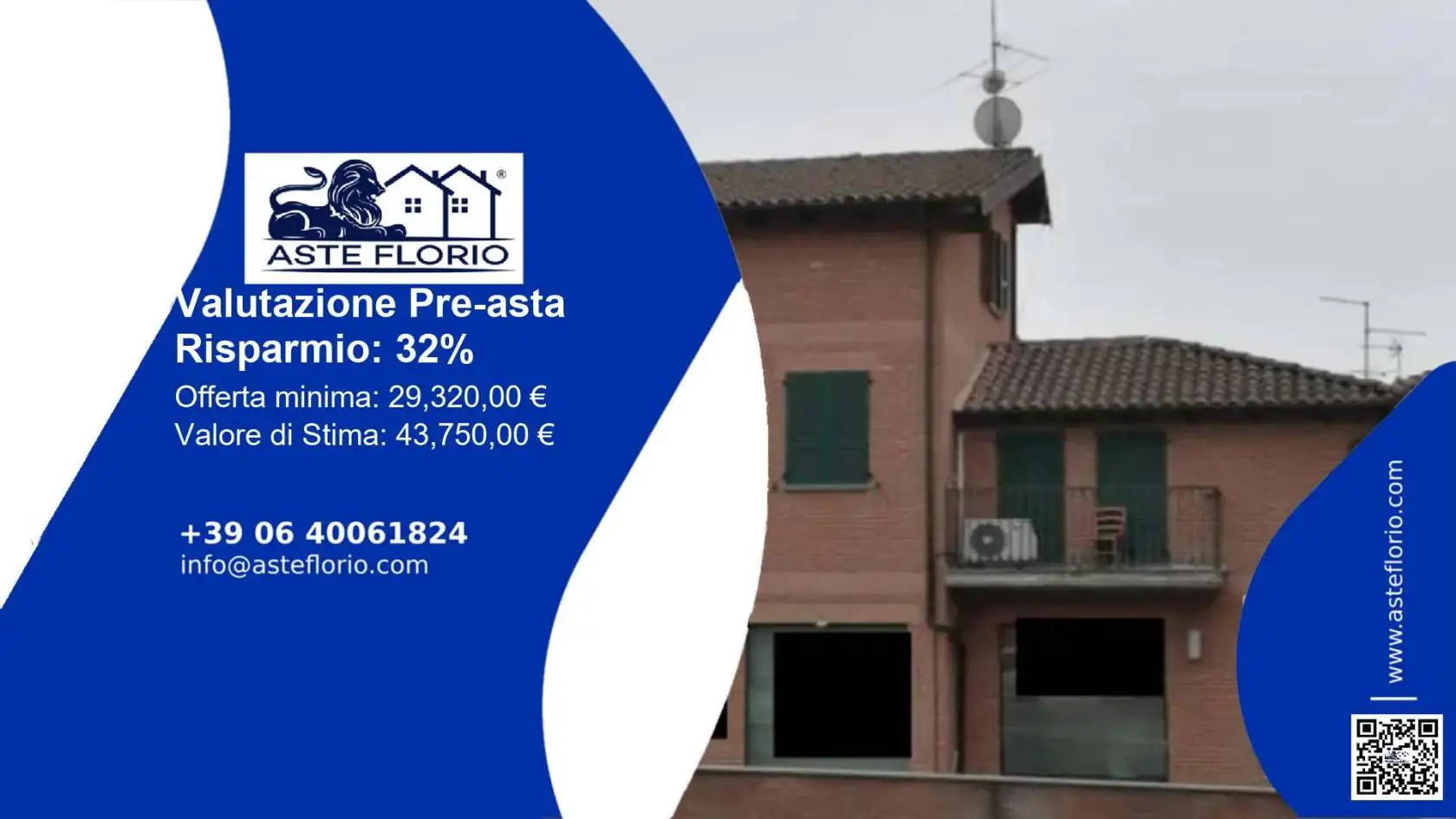 Appartamento in asta a Castel San Giovanni