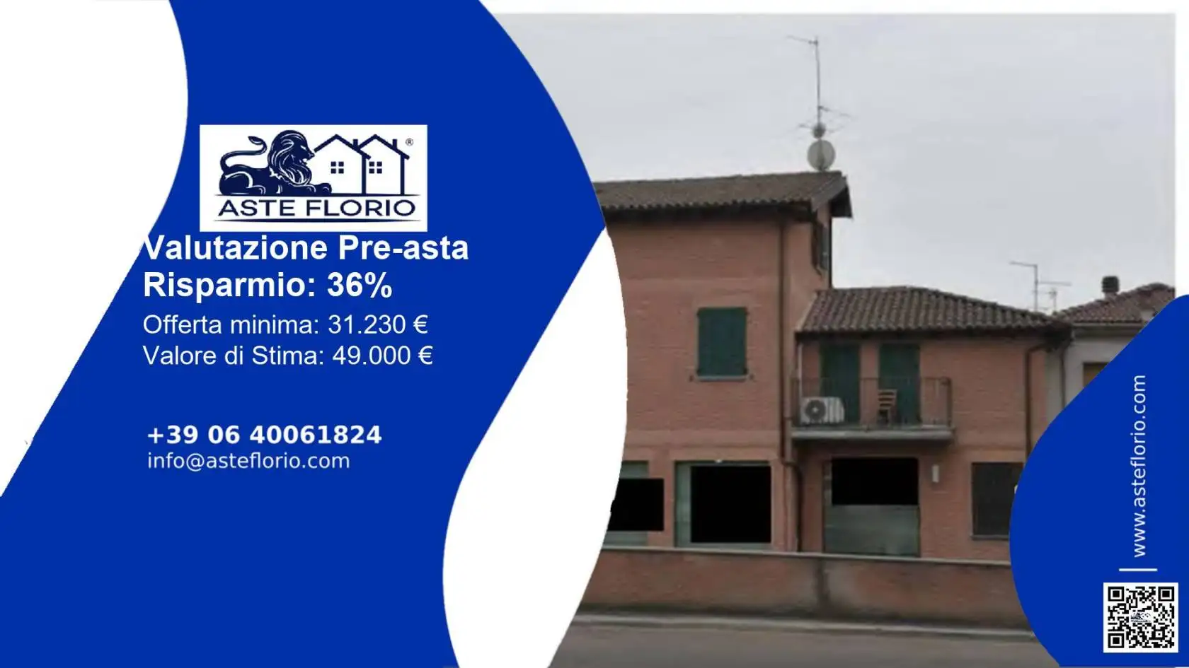 Appartamento in asta a Castel San Giovanni